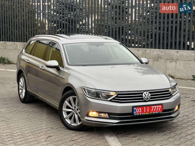 Volkswagen Passat 2016 Volkswagen Passat 2016