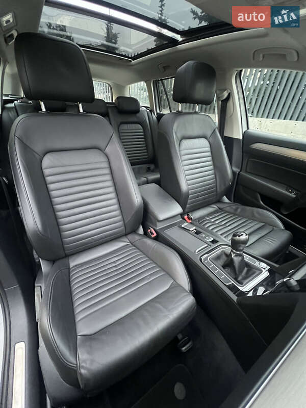 Универсал Volkswagen Passat 2016 в Луцке фото 19 Универсал Volkswagen Passat 2016 в Луцке