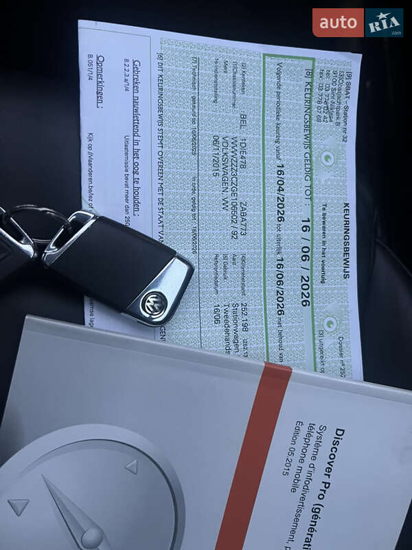 Универсал Volkswagen Passat 2016 в Луцке фото 57 Универсал Volkswagen Passat 2016 в Луцке