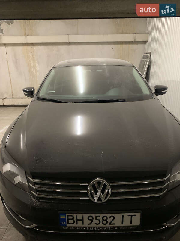 Volkswagen Passat 2013