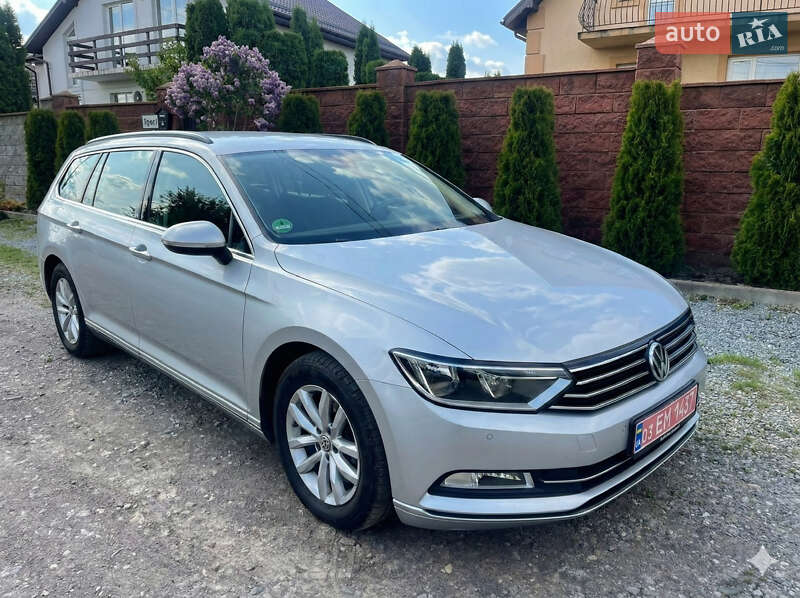 Volkswagen Passat 2018 Volkswagen Passat 2018