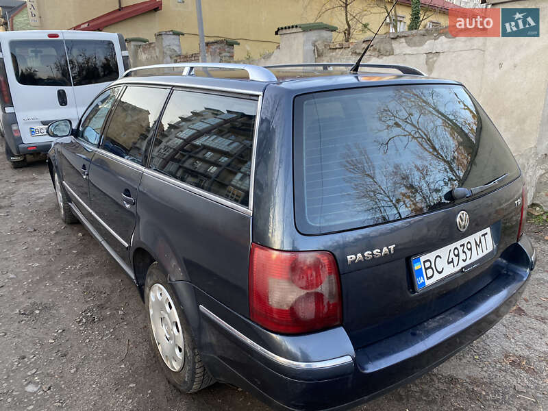 Универсал Volkswagen Passat 2004 в Львове
