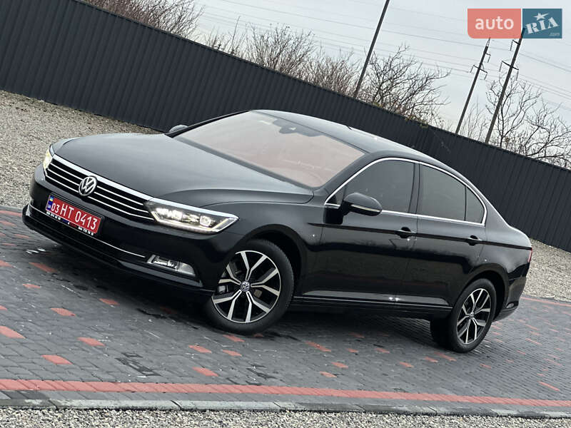 Volkswagen Passat 2019
