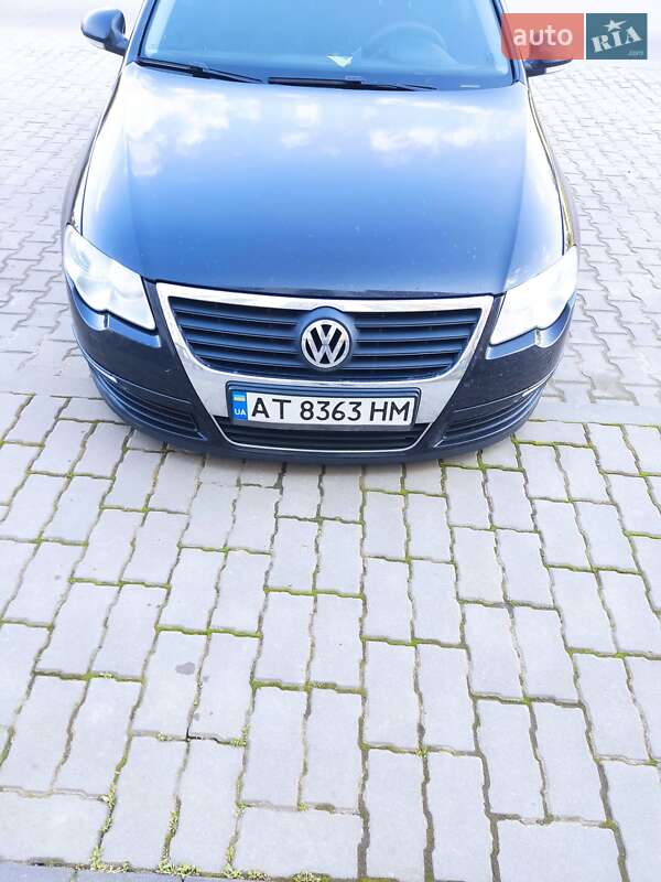 Універсал Volkswagen Passat 2007 в Івано-Франківську