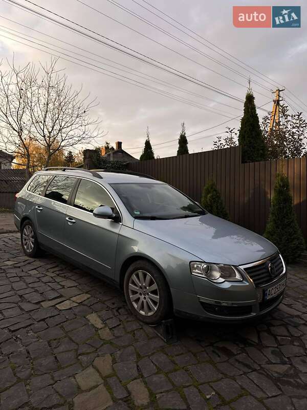 Универсал Volkswagen Passat 2008 в Луцке фото 2 Универсал Volkswagen Passat 2008 в Луцке