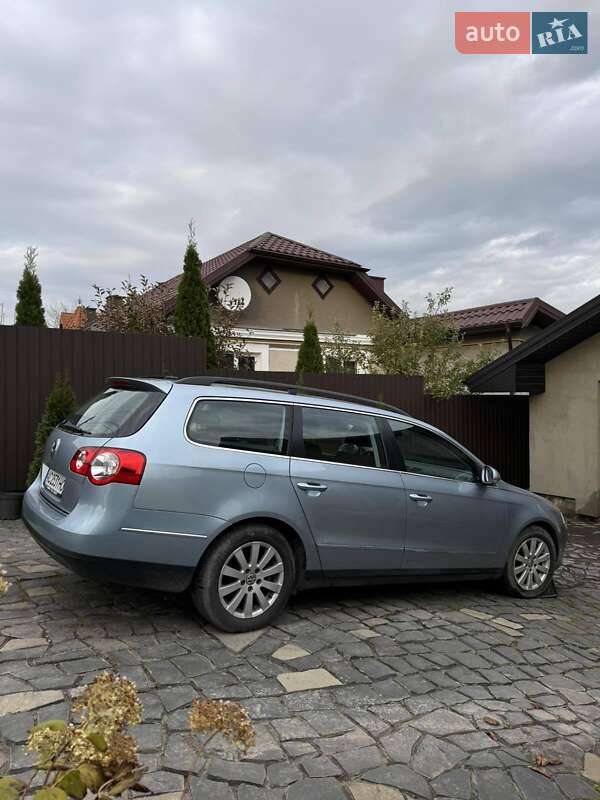 Универсал Volkswagen Passat 2008 в Луцке фото 3 Универсал Volkswagen Passat 2008 в Луцке