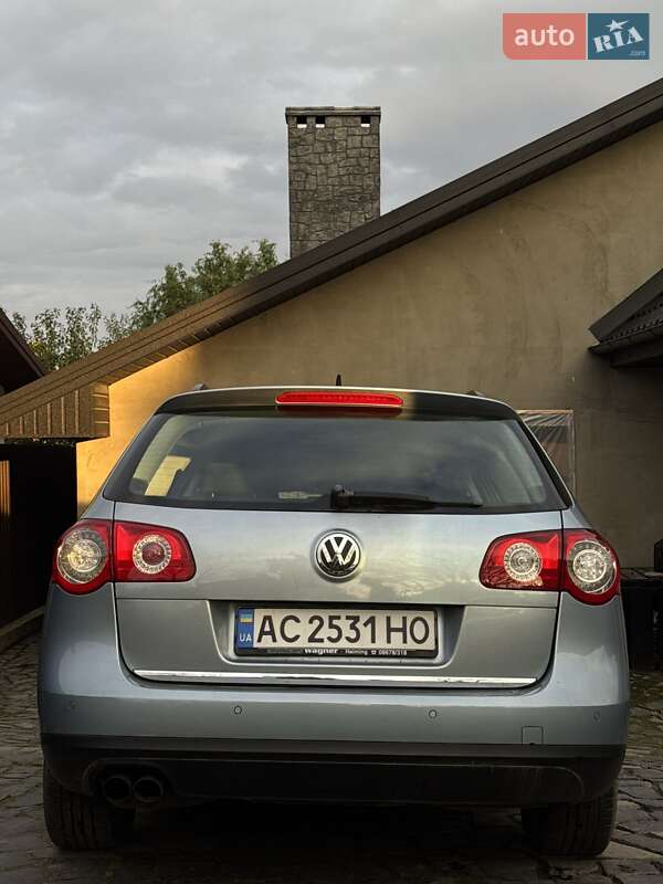 Универсал Volkswagen Passat 2008 в Луцке фото 5 Универсал Volkswagen Passat 2008 в Луцке