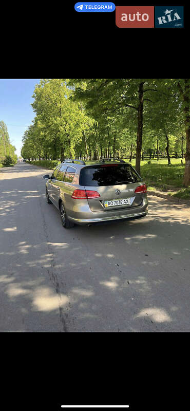 Универсал Volkswagen Passat 2012 в Мукачево фото 3 Универсал Volkswagen Passat 2012 в Мукачево