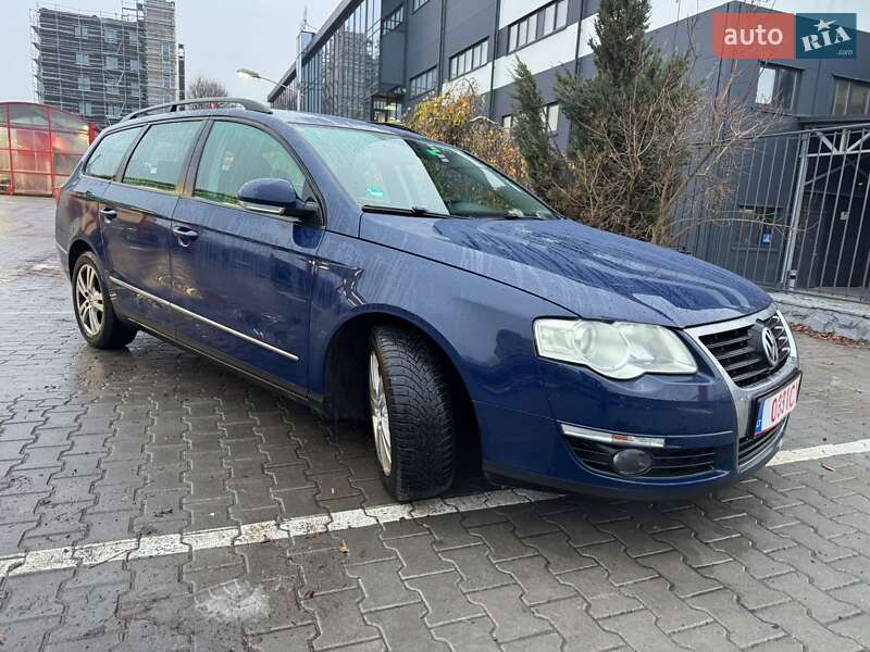 Универсал Volkswagen Passat 2009 в Львове