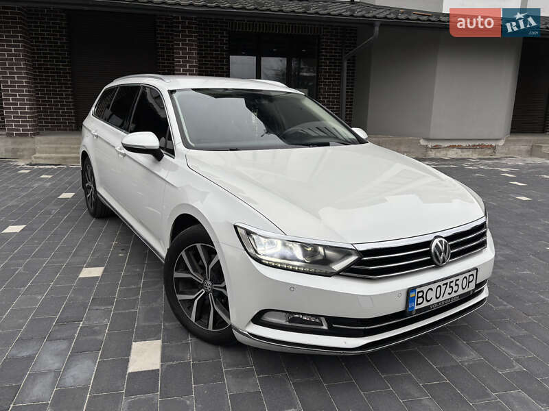 Универсал Volkswagen Passat 2018 в Львове