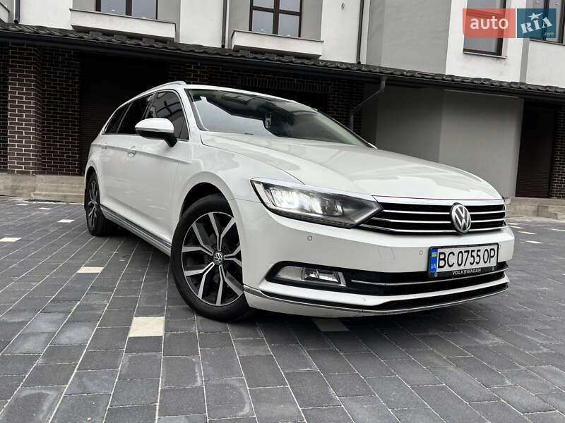 Универсал Volkswagen Passat 2018 в Львове