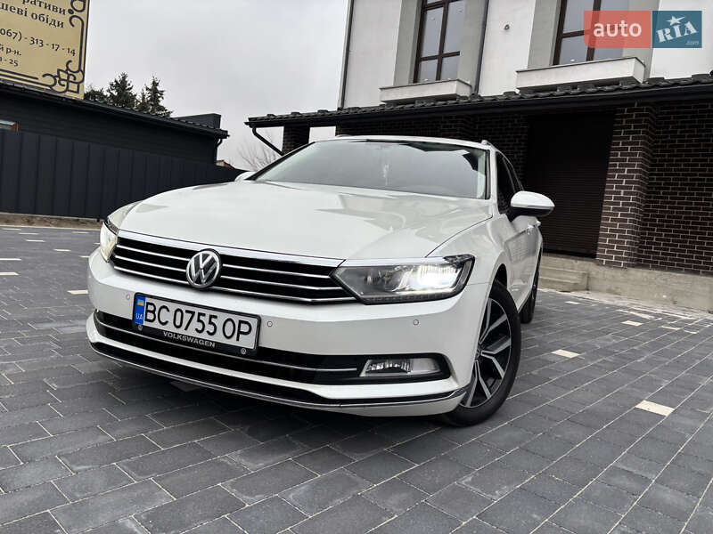 Универсал Volkswagen Passat 2018 в Львове