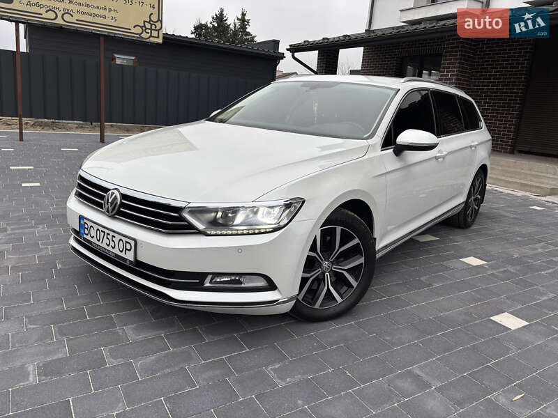 Универсал Volkswagen Passat 2018 в Львове