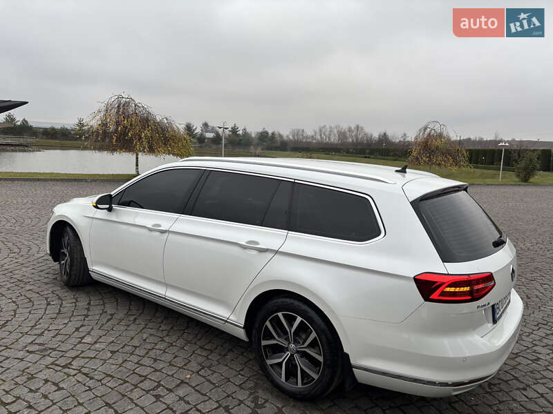 Универсал Volkswagen Passat 2018 в Львове