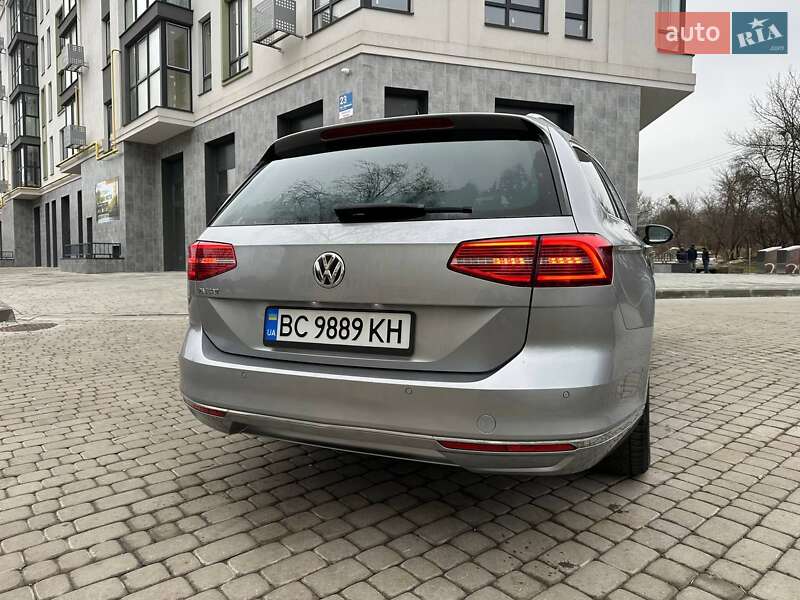 Универсал Volkswagen Passat 2019 в Львове