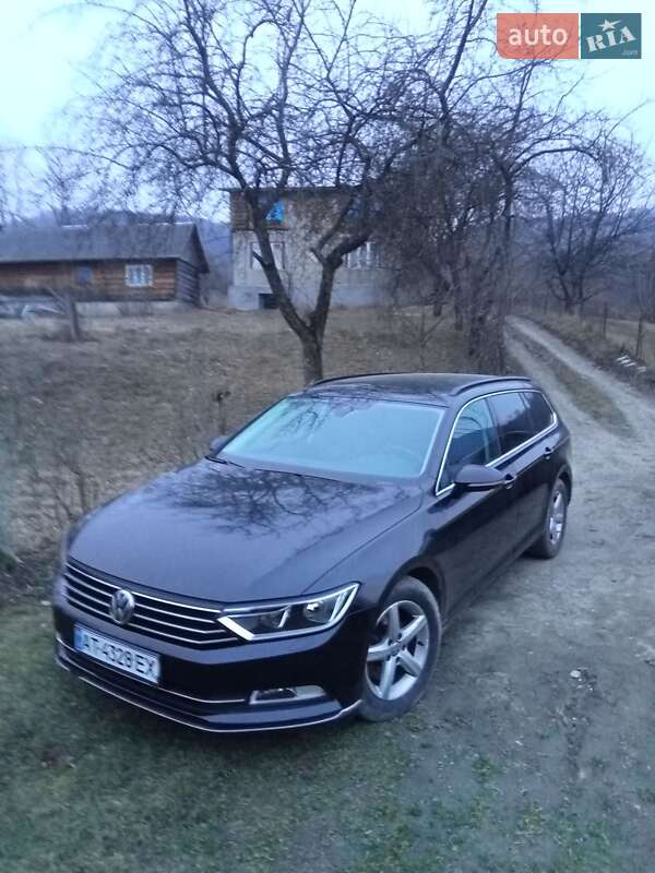 Універсал Volkswagen Passat 2016 в Рахові