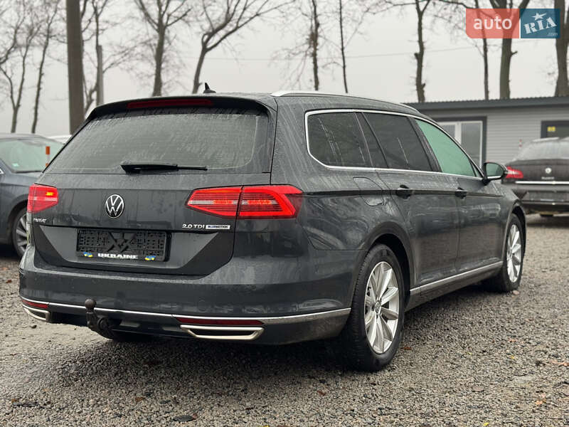 Универсал Volkswagen Passat 2016 в Умани фото 4 Универсал Volkswagen Passat 2016 в Умани