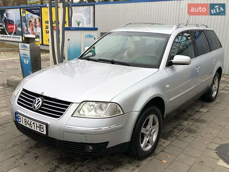Volkswagen Passat 2002 Volkswagen Passat 2002