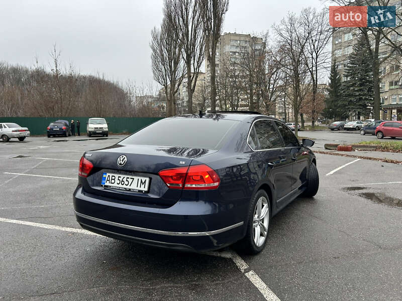 Седан Volkswagen Passat 2012 в Виннице фото 9 Седан Volkswagen Passat 2012 в Виннице