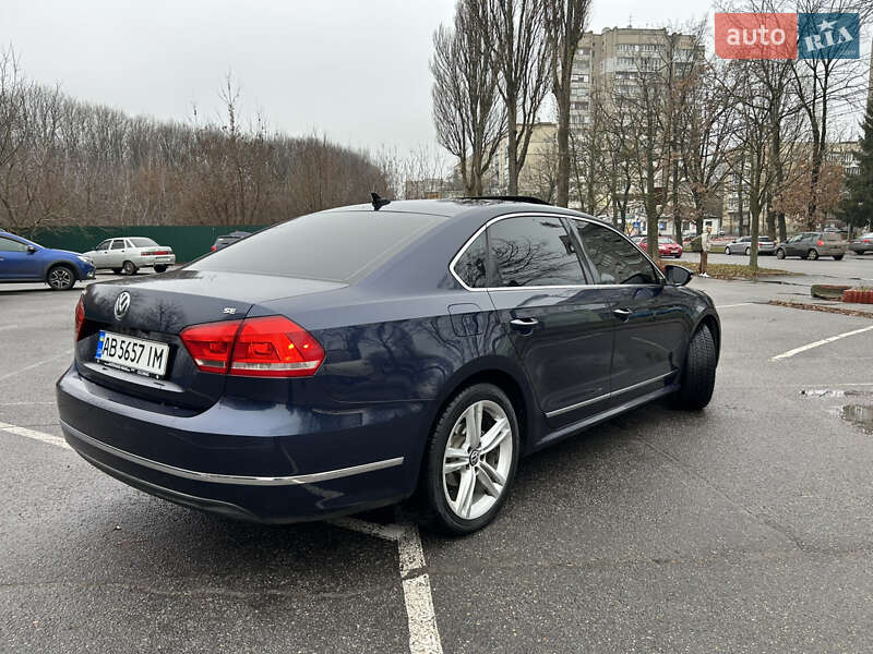 Седан Volkswagen Passat 2012 в Виннице фото 7 Седан Volkswagen Passat 2012 в Виннице