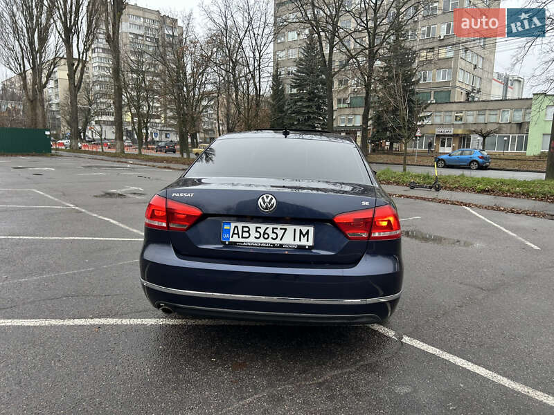 Седан Volkswagen Passat 2012 в Виннице фото 13 Седан Volkswagen Passat 2012 в Виннице
