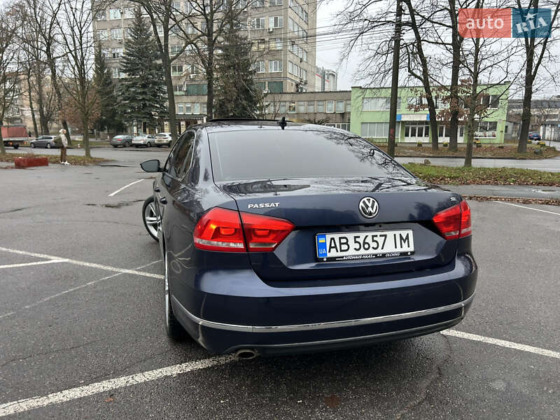 Седан Volkswagen Passat 2012 в Виннице фото 16 Седан Volkswagen Passat 2012 в Виннице