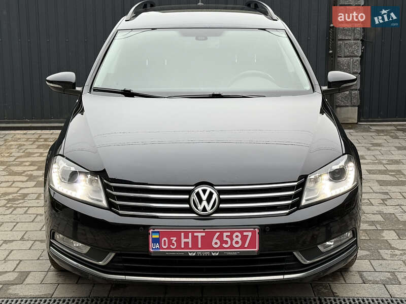Универсал Volkswagen Passat 2013 в Ровно фото 9 Универсал Volkswagen Passat 2013 в Ровно