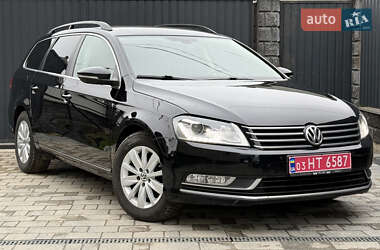 Универсал Volkswagen Passat 2013 в Ровно