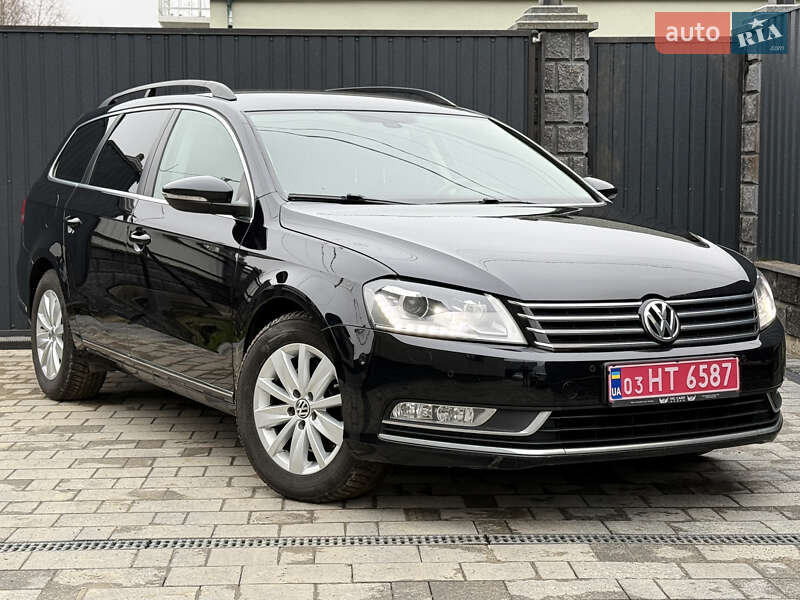 Volkswagen Passat 2013