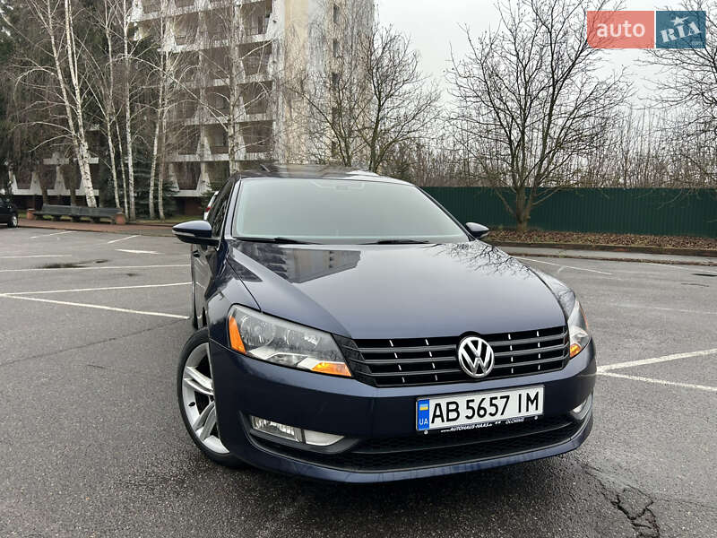 Седан Volkswagen Passat 2012 в Виннице фото 28 Седан Volkswagen Passat 2012 в Виннице