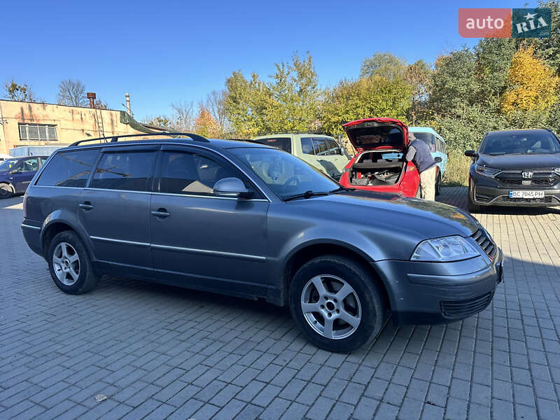 Универсал Volkswagen Passat 2005 в Львове