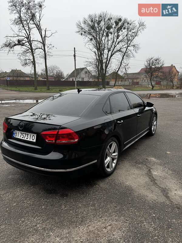 Седан Volkswagen Passat 2011 в Полтаве
