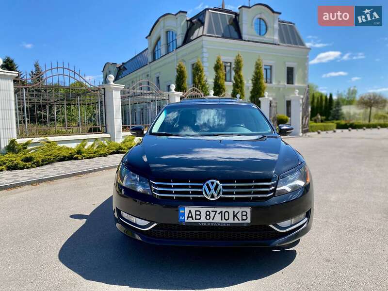 Volkswagen Passat 2011