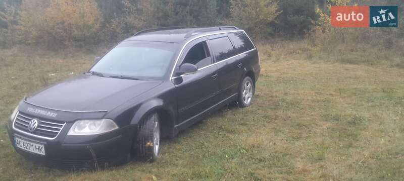 Универсал Volkswagen Passat 2005 в Владимире фото 2 Универсал Volkswagen Passat 2005 в Владимире