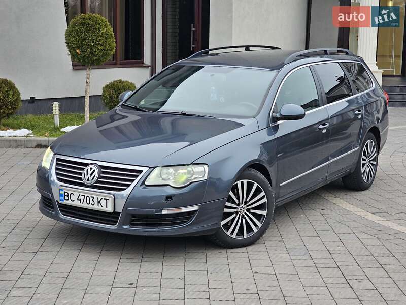Универсал Volkswagen Passat 2008 в Стрые фото 2 Универсал Volkswagen Passat 2008 в Стрые