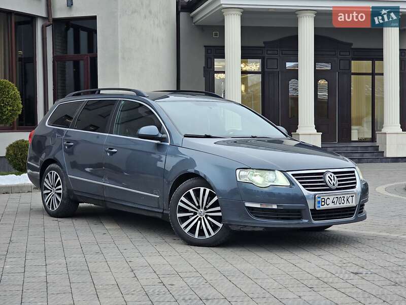 Универсал Volkswagen Passat 2008 в Стрые фото 9 Универсал Volkswagen Passat 2008 в Стрые