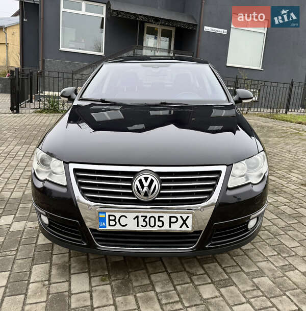 Седан Volkswagen Passat 2009 в Львове