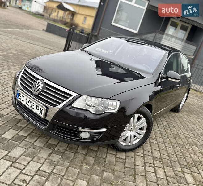 Седан Volkswagen Passat 2009 в Львове