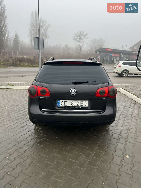 Универсал Volkswagen Passat 2008 в Черновцах