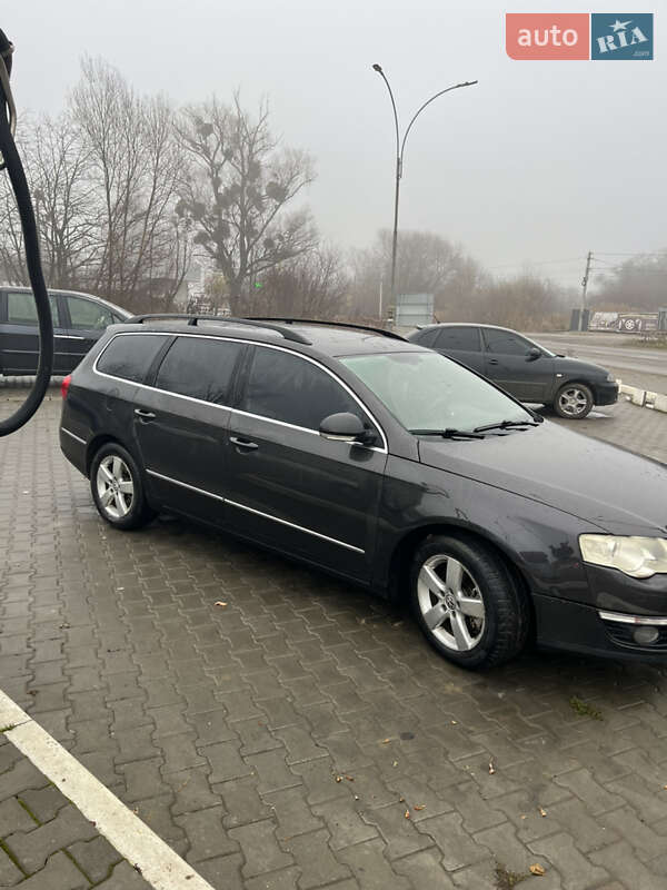 Универсал Volkswagen Passat 2008 в Черновцах