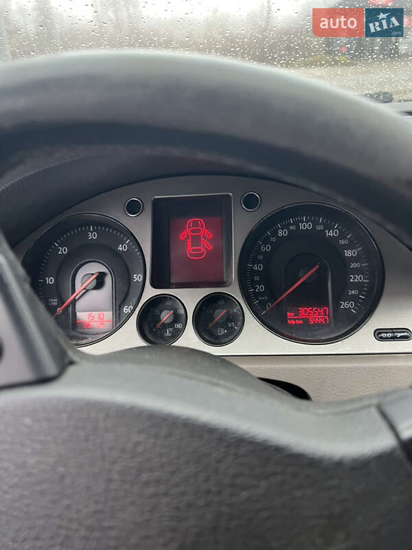 Универсал Volkswagen Passat 2008 в Черновцах