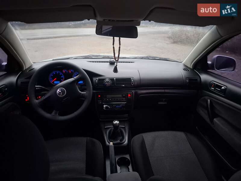 Седан Volkswagen Passat 2000 в Семеновке фото 6 Седан Volkswagen Passat 2000 в Семеновке