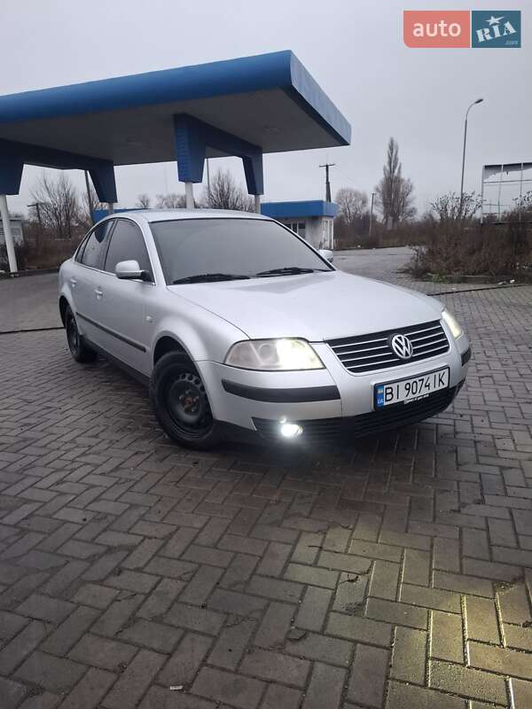 Седан Volkswagen Passat 2000 в Семеновке фото 2 Седан Volkswagen Passat 2000 в Семеновке