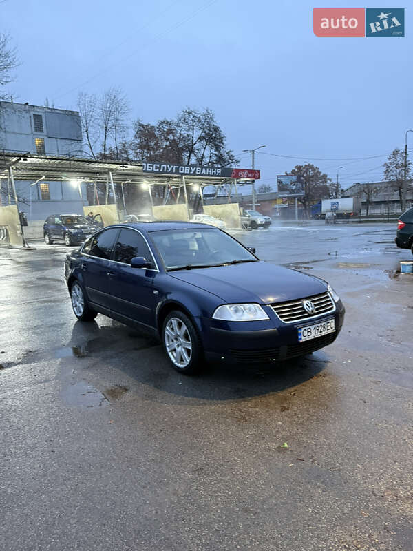 Volkswagen Passat 2002