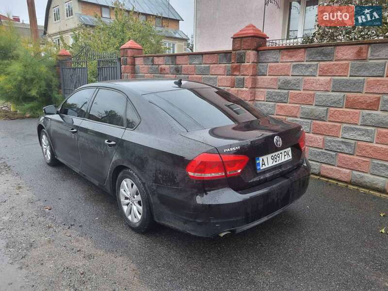 Седан Volkswagen Passat 2014 в Хмельницком
