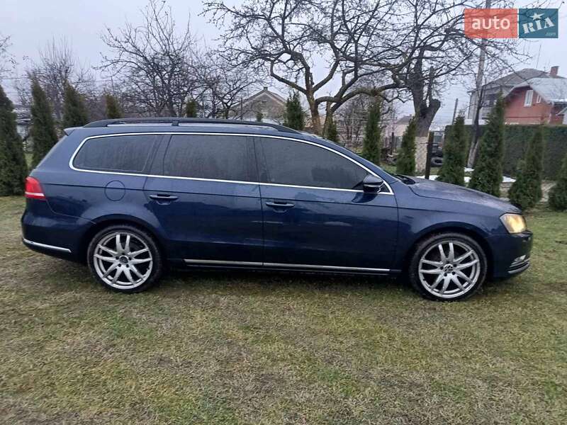 Volkswagen Passat 2011