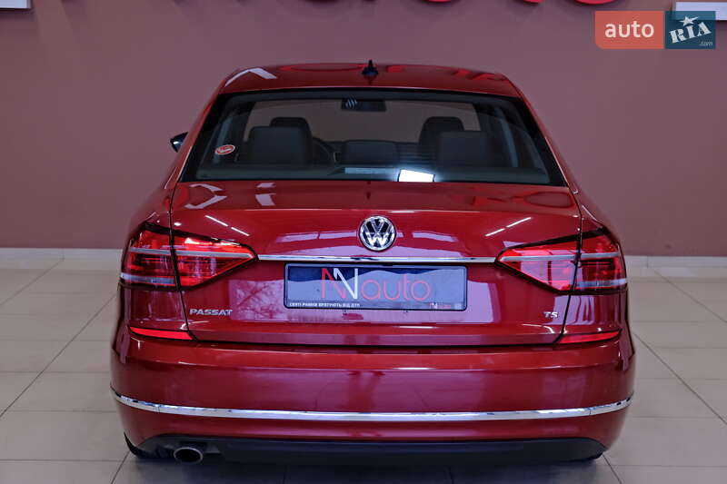 Седан Volkswagen Passat 2017 в Одесі фото 15 Седан Volkswagen Passat 2017 в Одесі
