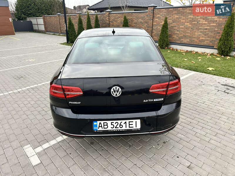 Седан Volkswagen Passat 2015 в Виннице