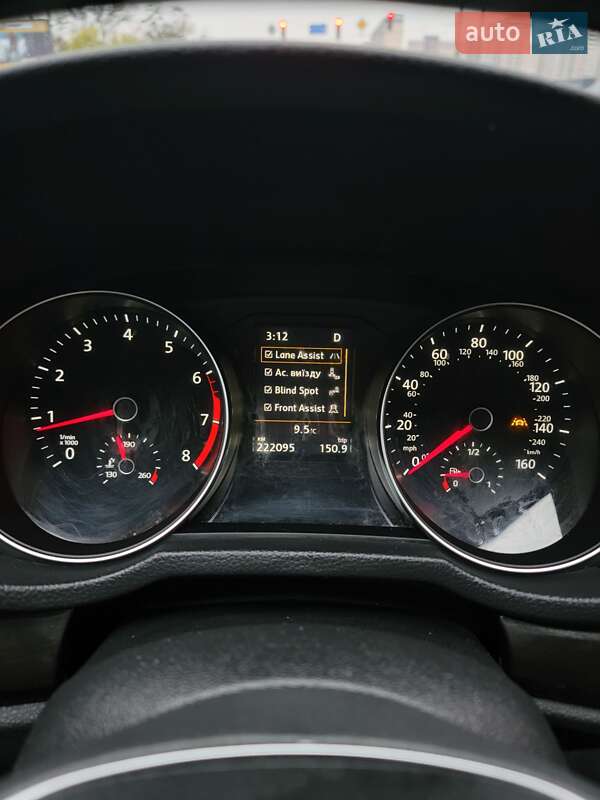 Седан Volkswagen Passat 2016 в Броварах