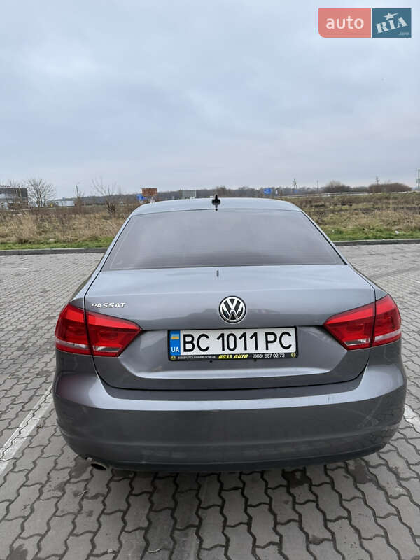 Седан Volkswagen Passat 2013 в Буську фото 4 Седан Volkswagen Passat 2013 в Буську